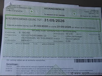 Lichte vrachtwagen volkswagen, t6 business van, wv1zzz7hzhx024668, 1e insch 29/05/2017, 1968cm³, 110kw, diesel, euro 6b, 194028km, inschrijvingsbewijs deel i en ii, keuringsbewijs (geldig tot 31/05/2026), gelijkvormigheidsattest, identificatieverslag - afbeelding 9 van  20