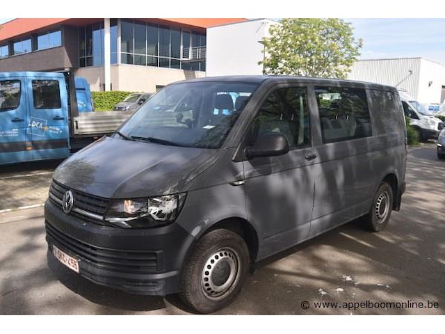 Lichte vrachtwagen volkswagen, t6 business van, wv1zzz7hzhx024668, 1e insch 29/05/2017, 1968cm³, 110kw, diesel, euro 6b, 194028km, inschrijvingsbewijs deel i en ii, keuringsbewijs (geldig tot 31/05/2026), gelijkvormigheidsattest, identificatieverslag - afbeelding 1 van  20