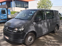 Lichte vrachtwagen volkswagen, t6 business van, wv1zzz7hzhx024668, 1e insch 29/05/2017, 1968cm³, 110kw, diesel, euro 6b, 194028km, inschrijvingsbewijs deel i en ii, keuringsbewijs (geldig tot 31/05/2026), gelijkvormigheidsattest, identificatieverslag - afbeelding 1 van  20