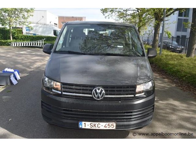 Lichte vrachtwagen volkswagen, t6 business van, wv1zzz7hzhx024668, 1e insch 29/05/2017, 1968cm³, 110kw, diesel, euro 6b, 194028km, inschrijvingsbewijs deel i en ii, keuringsbewijs (geldig tot 31/05/2026), gelijkvormigheidsattest, identificatieverslag - afbeelding 12 van  20