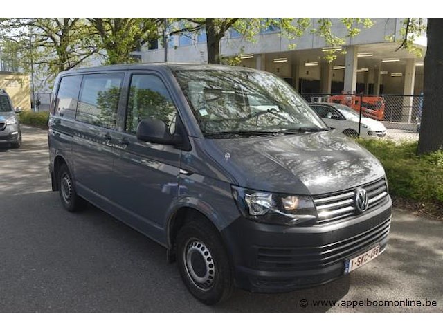 Lichte vrachtwagen volkswagen, t6 business van, wv1zzz7hzhx024668, 1e insch 29/05/2017, 1968cm³, 110kw, diesel, euro 6b, 194028km, inschrijvingsbewijs deel i en ii, keuringsbewijs (geldig tot 31/05/2026), gelijkvormigheidsattest, identificatieverslag - afbeelding 14 van  20