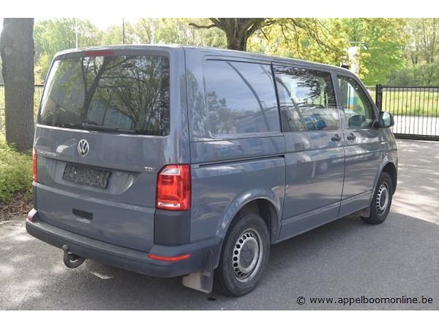 Lichte vrachtwagen volkswagen, t6 business van, wv1zzz7hzhx024668, 1e insch 29/05/2017, 1968cm³, 110kw, diesel, euro 6b, 194028km, inschrijvingsbewijs deel i en ii, keuringsbewijs (geldig tot 31/05/2026), gelijkvormigheidsattest, identificatieverslag - afbeelding 16 van  20