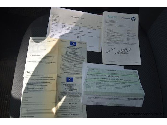 Lichte vrachtwagen volkswagen, t6 business van, wv1zzz7hzkx018388, 1e insch 29/04/2019, 1968cm³, 110kw, diesel, euro 6b, 220232km, inschrijvingsbewijs deel i en ii, keuringsbewijs (geldig tot 16/06/2026), gelijkvormigheidsattest, identificatieverslag - afbeelding 9 van  22