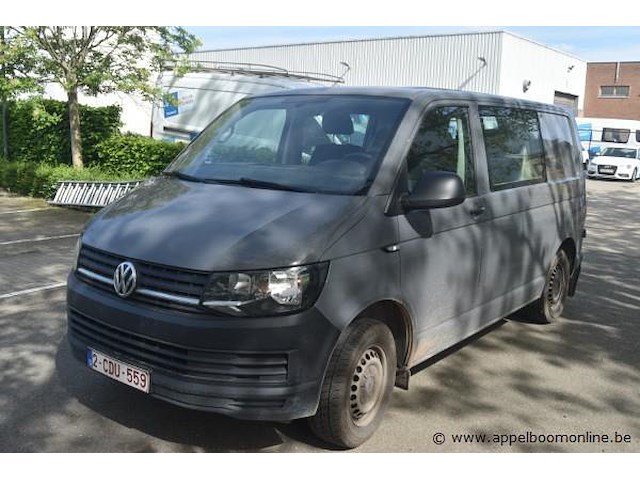 Lichte vrachtwagen volkswagen, t6 business van, wv1zzz7hzkx018388, 1e insch 29/04/2019, 1968cm³, 110kw, diesel, euro 6b, 220232km, inschrijvingsbewijs deel i en ii, keuringsbewijs (geldig tot 16/06/2026), gelijkvormigheidsattest, identificatieverslag - afbeelding 1 van  22