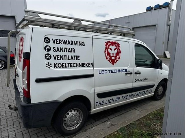 Lichte vrachtwagen - afbeelding 14 van  14