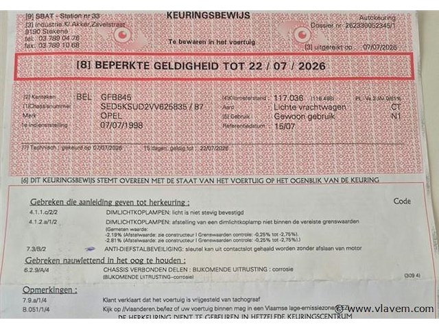 Lichte vrachtwagen - afbeelding 42 van  49