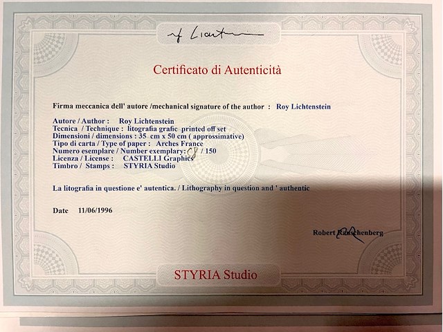 Lichtenstein - afbeelding 4 van  4