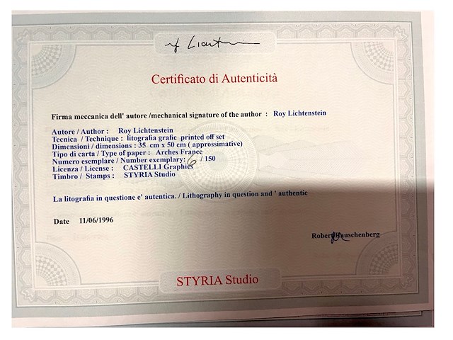 Lichtenstein - afbeelding 4 van  4