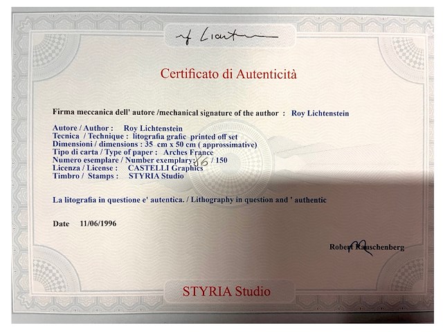 Lichtenstein - afbeelding 4 van  4