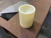 Lichtgevende kaars (80x) - afbeelding 1 van  5