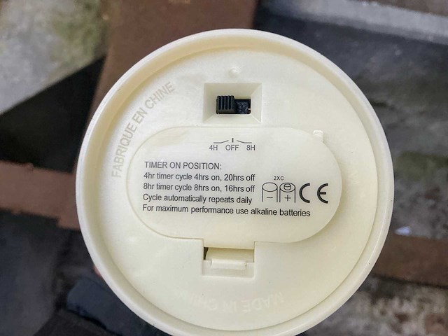 Lichtgevende kaars (80x) - afbeelding 3 van  5