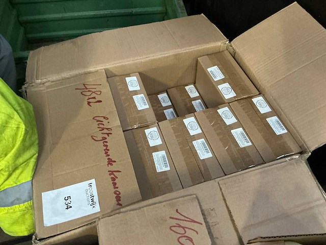 Lichtgevende kaars (80x) - afbeelding 5 van  5