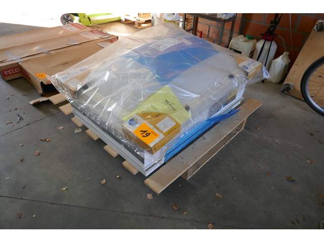 Lichtkoepel zonder centrale skylux - afbeelding 1 van  4