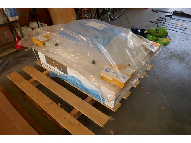 Lichtkoepel zonder centrale skylux - afbeelding 2 van  4