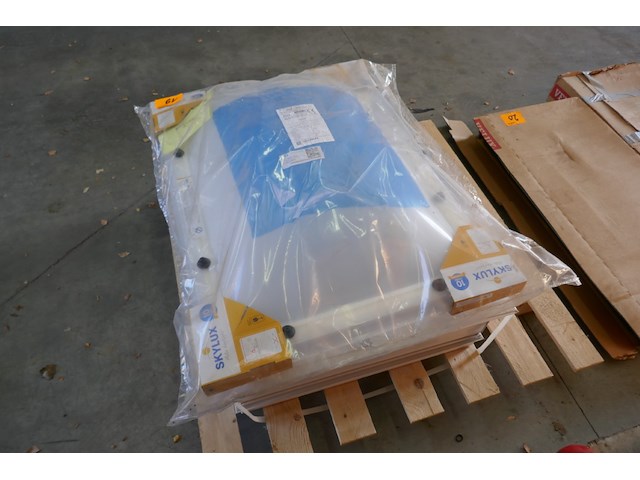 Lichtkoepel zonder centrale skylux - afbeelding 4 van  4