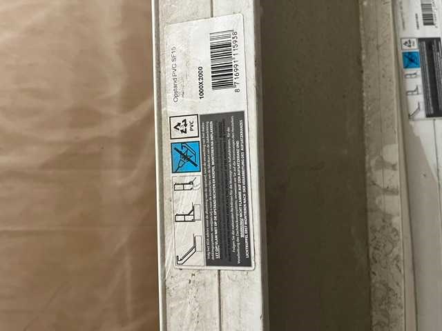 Lichtkoepels – opstand pvc - afbeelding 3 van  3