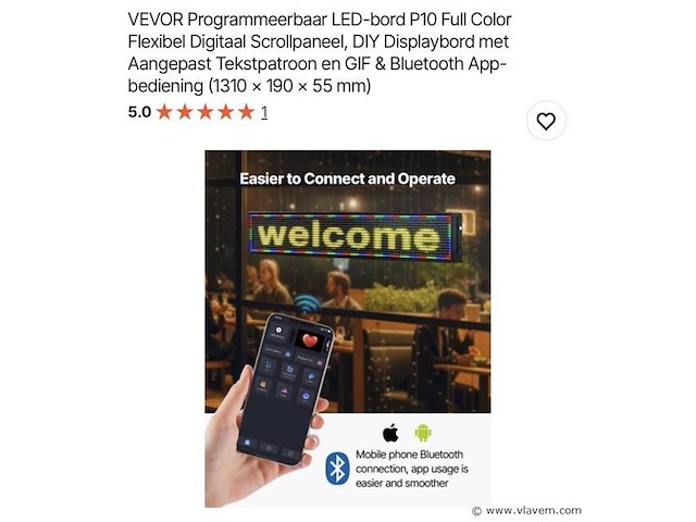 Lichtkrant - afbeelding 1 van  4