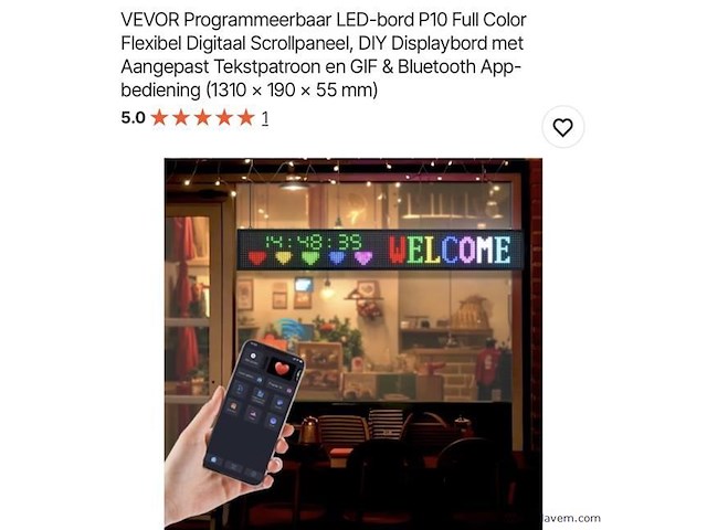 Lichtkrant - afbeelding 3 van  4