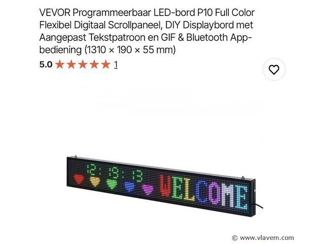 Lichtkrant - afbeelding 4 van  4