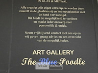 Lichtkunstwerk met mondgeblazen glaswerk - afbeelding 4 van  4