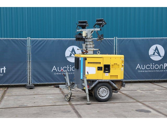 Lichtmast atlas copco hilight h5+ diesel - afbeelding 1 van  1