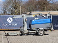 Lichtmast atlas copco qax 12 400v-3 diesel 12kva - afbeelding 1 van  1