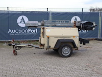 Lichtmast doosan lt6k diesel 8.8kva 2011