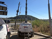 Lichtmast generac tower light diesel 5kva 2010