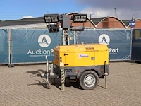 Lichtmast generac vb-9 diesel op aanhanger