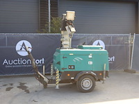 Lichtmast generac vt1 2015 hybride 5kva - afbeelding 1 van  1