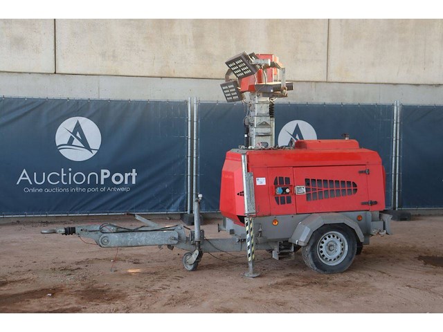 Lichtmast generac vt1 diesel 8kva 2016 - afbeelding 1 van  1