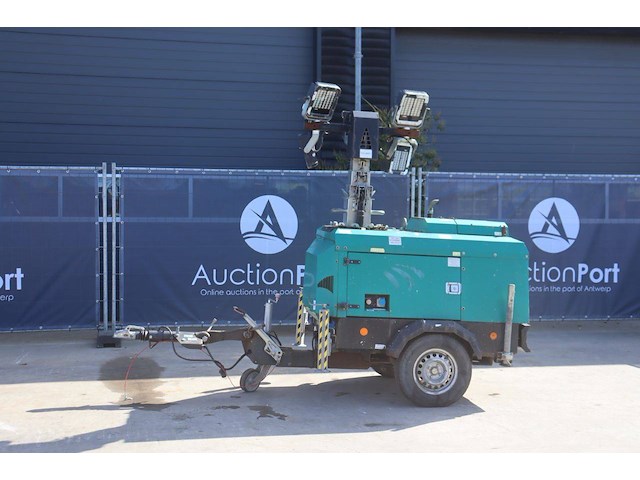 Lichtmast generac vt1 hybride 2015 5kva - afbeelding 1 van  1