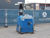 Lichtmast hydro power cube diesel 8.5m 1.6kw 2012 - afbeelding 1 van  1