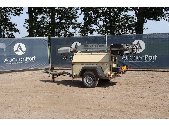 Lichtmast ingersoll-rand l16k diesel 8kva 2012 - afbeelding 1 van  1