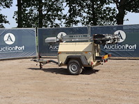Lichtmast ingersoll-rand l16k diesel 8kva 2012 - afbeelding 1 van  1