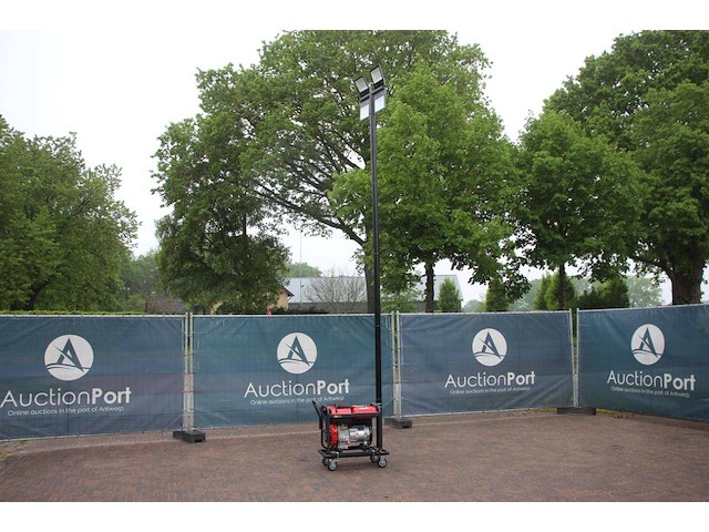 Lichtmast kmy dg3500 diesel 3kva nieuw - afbeelding 1 van  1