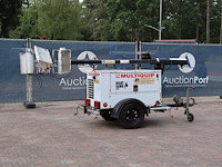 Lichtmast multiquip night hawk lt12 diesel 5kva 2006 - afbeelding 1 van  1