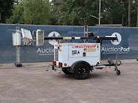Lichtmast multiquip night hawk lt12 diesel 5kva 2006