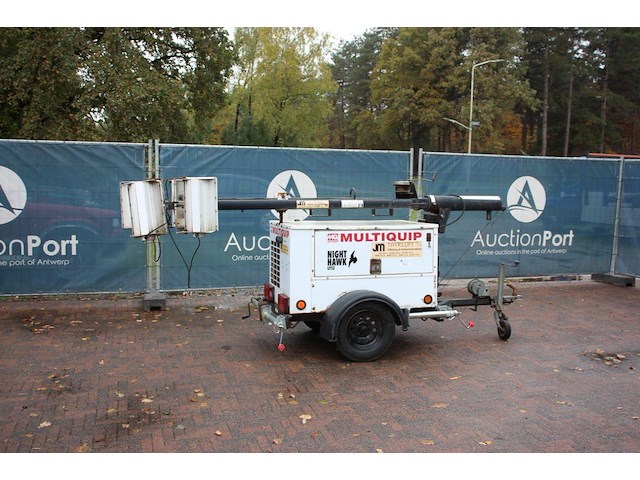 Lichtmast multiquip night hawk lt12 diesel - afbeelding 1 van  1