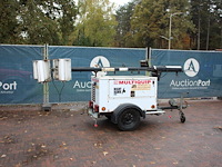 Lichtmast multiquip night hawk lt12 diesel - afbeelding 1 van  1