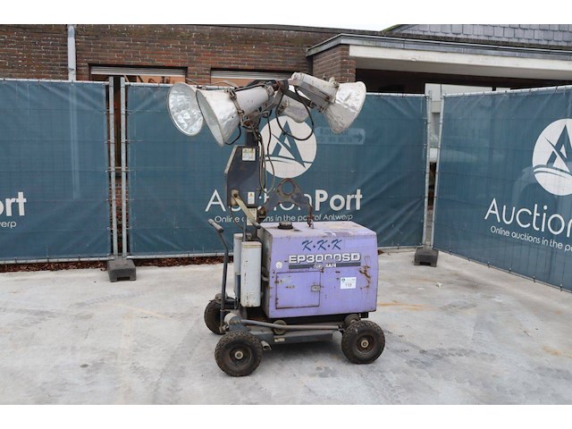 Lichtmast p3000sd diesel 2kva - afbeelding 1 van  1
