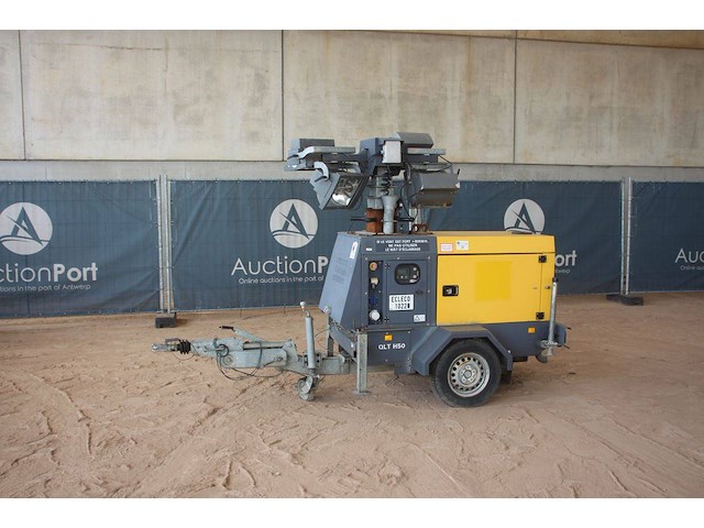 Lichtmast qlt h50 diesel 4.9kva 2016 - afbeelding 1 van  1