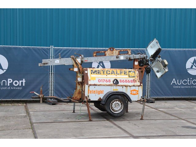 Lichtmast smc tl35 diesel 77kw - afbeelding 1 van  1
