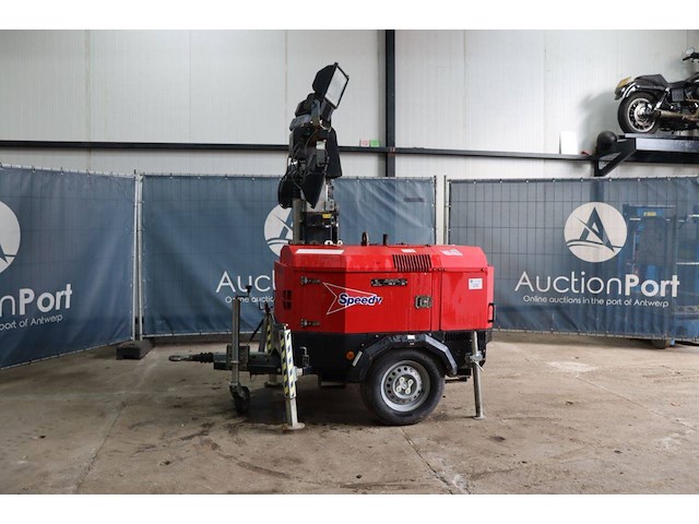 Lichtmast speedy vb-9 diesel 5kva - afbeelding 1 van  1