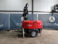 Lichtmast speedy vb-9 diesel 5kva - afbeelding 1 van  1
