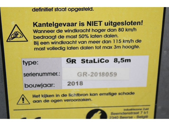 Lichtmast stalico type uc - afbeelding 6 van  9