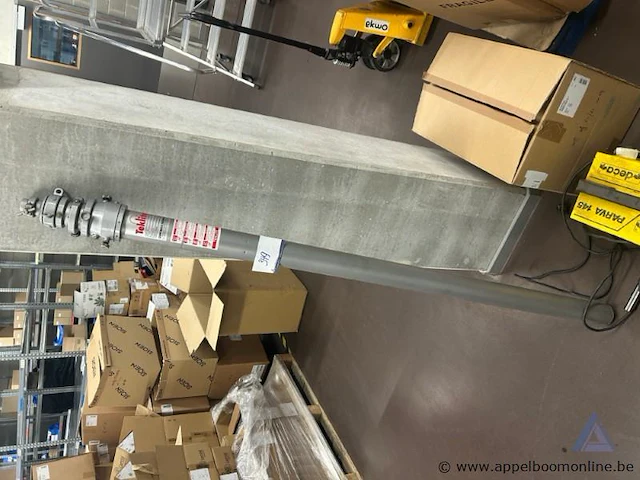 Lichtmast teklite gtspi56t/4, serienummer gx19953, bouwjaar 2012. - afbeelding 1 van  2