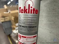 Lichtmast teklite gtspi56t/4, serienummer gx19953, bouwjaar 2012. - afbeelding 2 van  2
