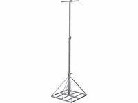 Lichtmast telescopisch 3 - 6 meter