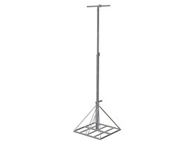 Lichtmast telescopisch 3 - 6 meter - afbeelding 1 van  2